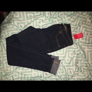 BNWT dark blue skinny jeans 👖